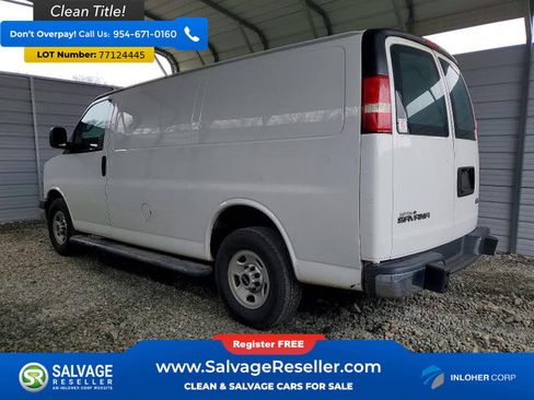 Used 2019 GMC Savana 2500 w/ Driver Convenience Package image 3