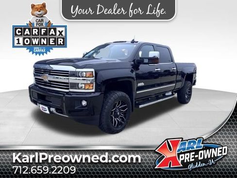 Used 2016 Chevrolet Silverado 2500 High Country w/ Duramax Plus Package AWD/4WD image 1