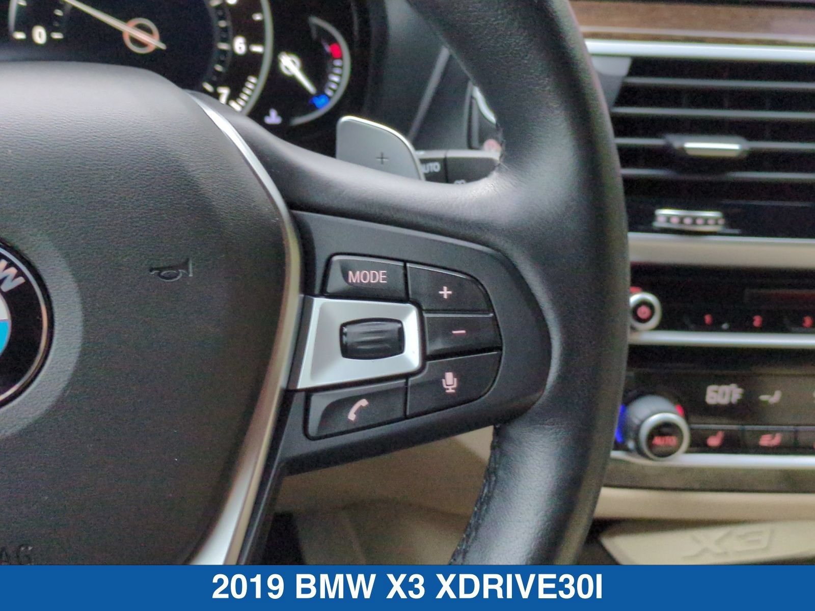 Used 2019 BMW X3 xDrive30i w/ Premium Package AWD/4WD image 17