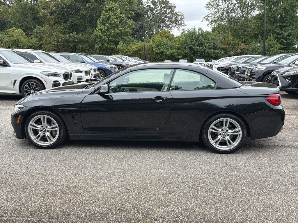 Used 2020 BMW 440i Convertible w/ M Sport Package RWD image 4