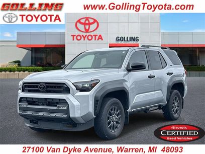 Certified 2025 Toyota 4Runner SR5