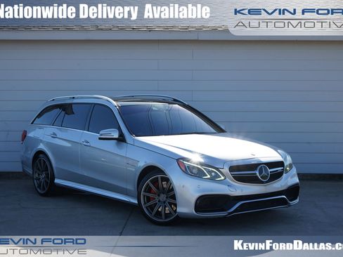 Used 2015 Mercedes-Benz E 63 AMG S-Model image 1