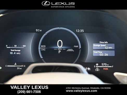 New 2026 Lexus RX 350h AWD/4WD image 11