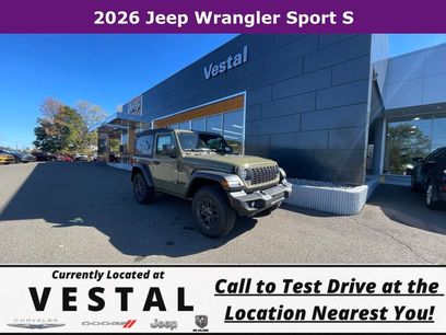 New 2026 Jeep Wrangler Sport S