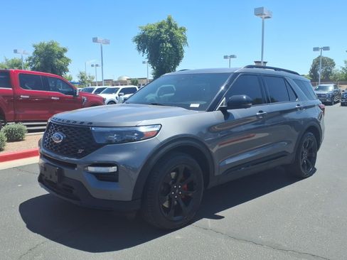 Certified 2023 Ford Explorer ST w/ Equipment Group 401A AWD/4WD image 8
