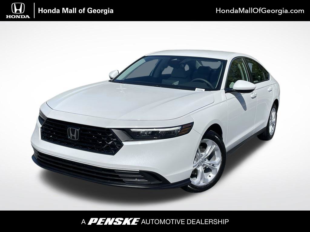 Certified 2025 Honda Accord LX image 1