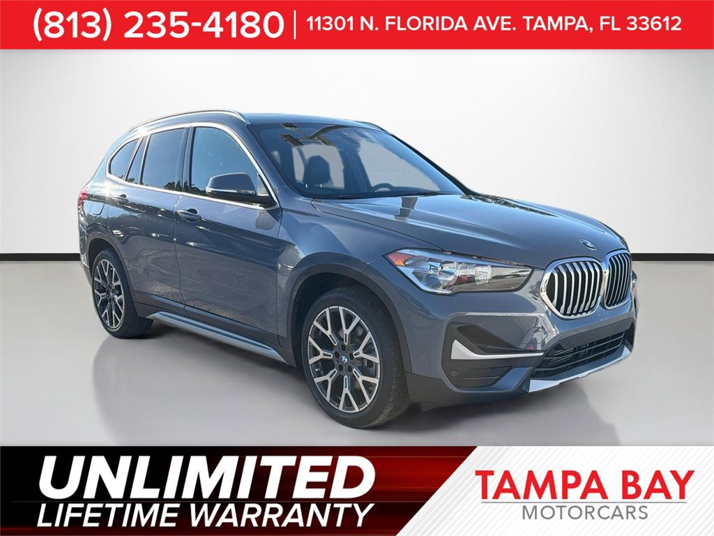 Used 2021 BMW X1 sDrive28i w/ Convenience Package FWD image 1