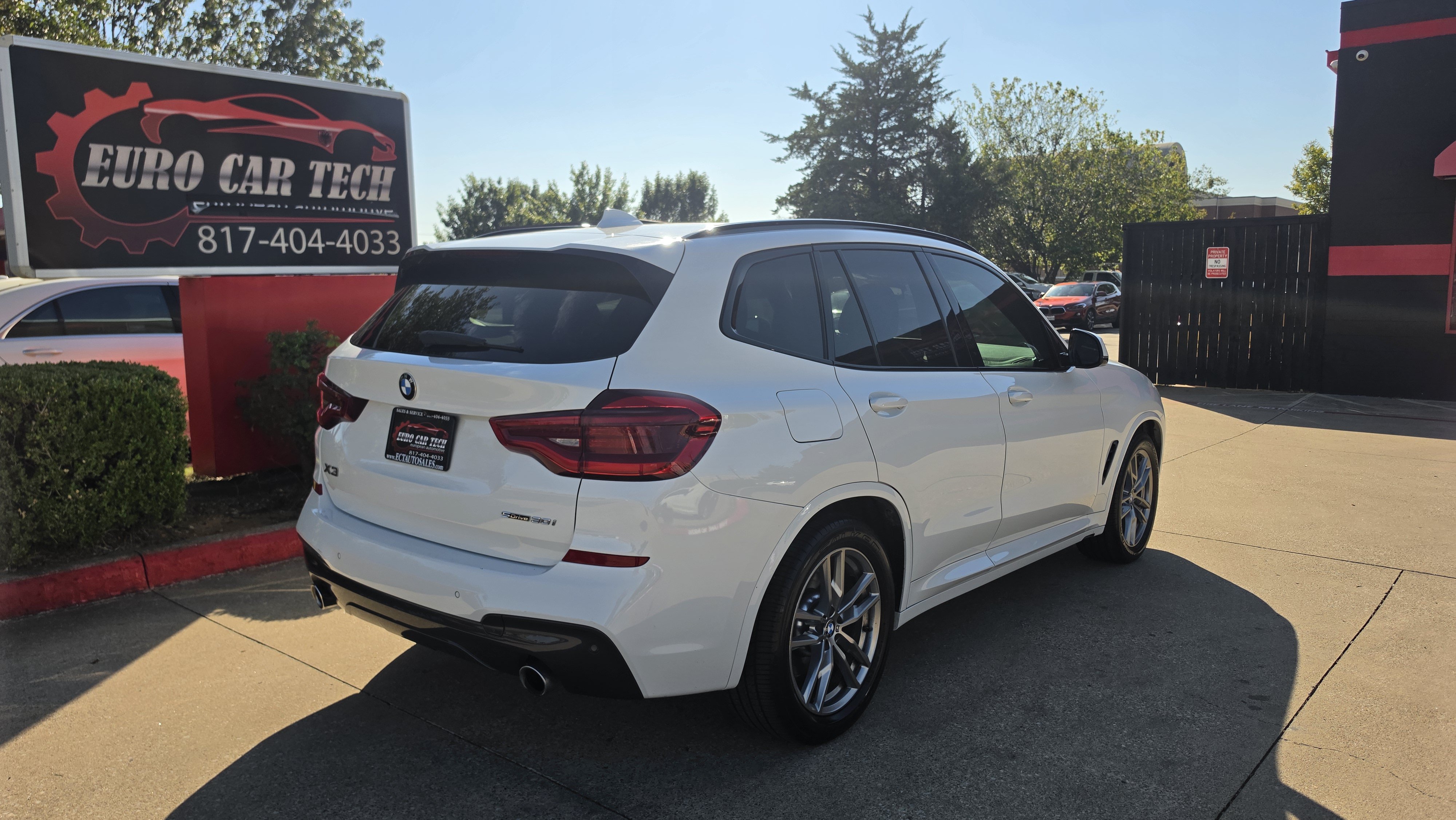 Used 2020 BMW X3 sDrive30i w/ M Sport Package 2 RWD image 8