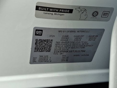 New 2026 GMC Acadia Elevation AWD/4WD image 18