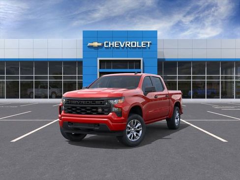 New 2025 Chevrolet Silverado 1500 Custom image 8