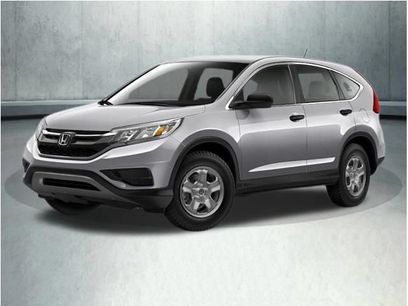 Used 2015 Honda CR-V LX