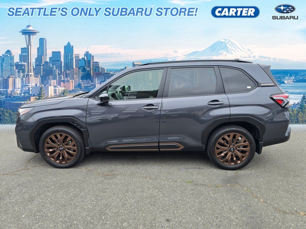 Used 2025 Subaru Forester Sport w/ Popular Package #1 AWD/4WD image 6