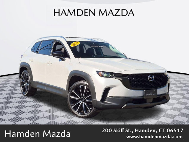Used 2024 MAZDA CX-50 AWD 2.5 S w/ Cargo Package 360° Tour