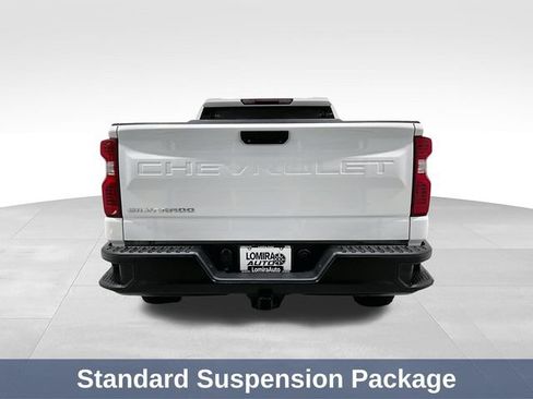Used 2022 Chevrolet Silverado 1500 W/T w/ WT Value Package AWD/4WD image 9