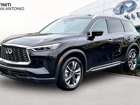 Certified 2025 INFINITI QX60 Luxe FWD image 14