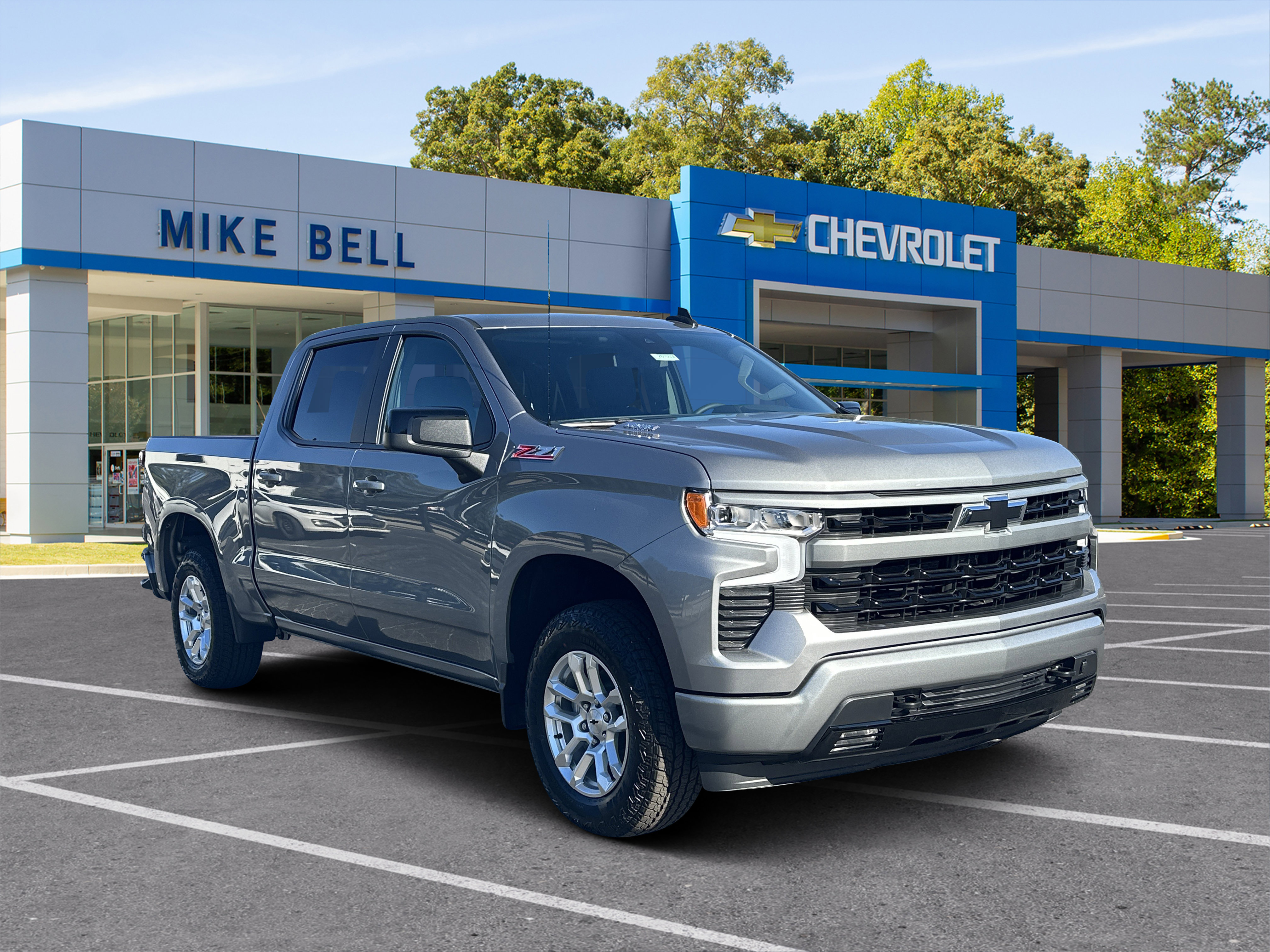 New 2026 Chevrolet Silverado 1500 RST w/ Z71 Off-Road Package AWD/4WD image 1