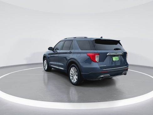 Certified 2021 Ford Explorer Limited w/ Hybrid Equipment Group 310A image 7