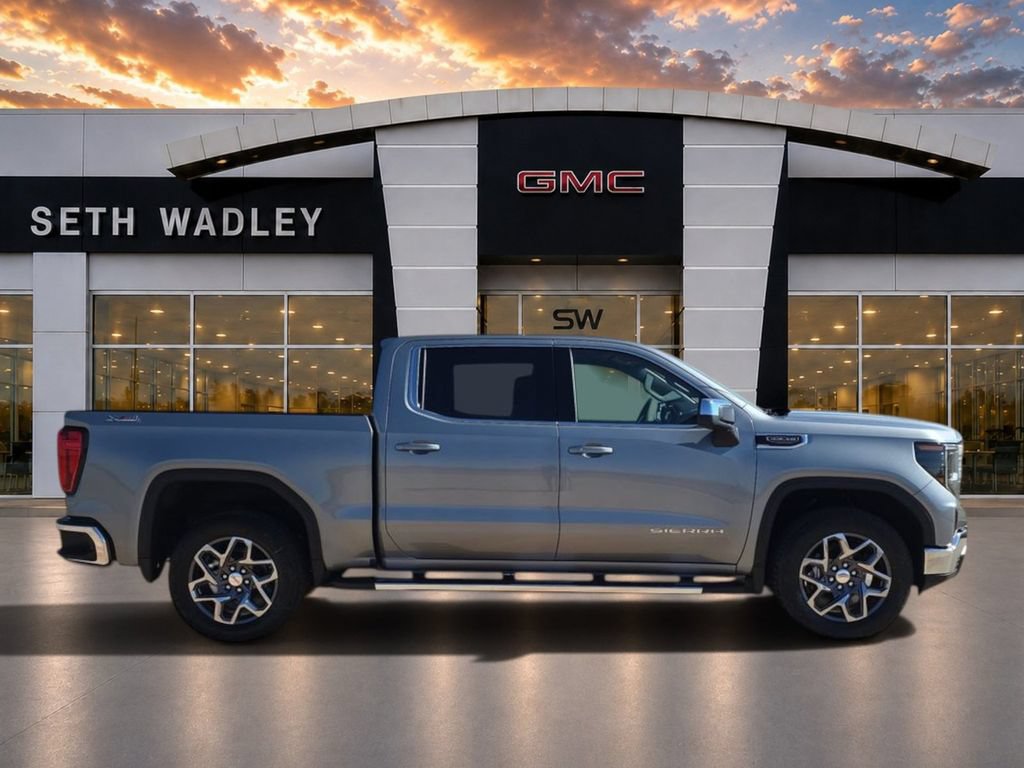 New 2026 GMC Sierra 1500 SLE AWD/4WD image 5