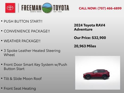 Used 2024 Toyota RAV4 Adventure w/ Convenience Package image 9