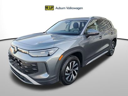 New 2026 Volkswagen Tiguan S