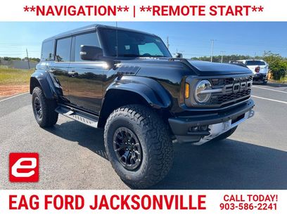 New 2025 Ford Bronco Raptor w/ Interior Carbon Fiber Pack