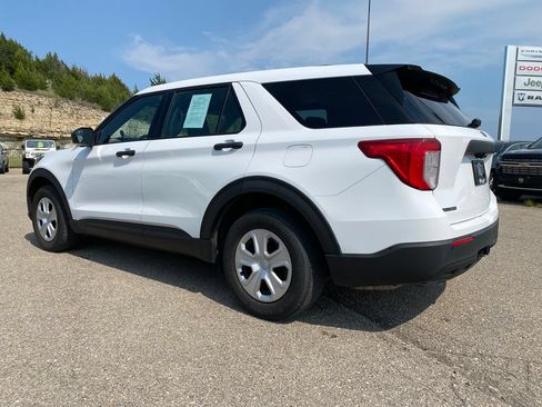 Used 2021 Ford Explorer 4WD Police Interceptor image 4