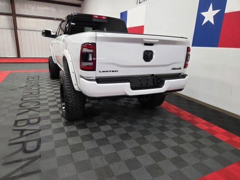 Used 2022 RAM 3500 Limited w/ Night Edition AWD/4WD image 12