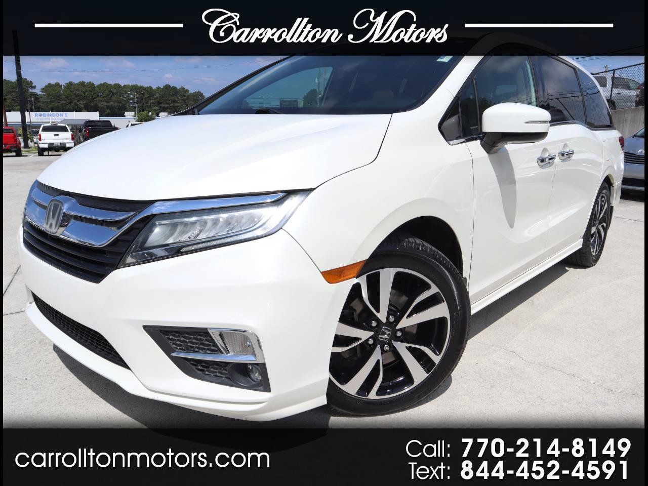 Used 2018 Honda Odyssey Elite image 1