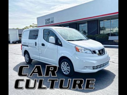 Used 2020 Nissan NV200 SV w/ Sliding Glass Door Package