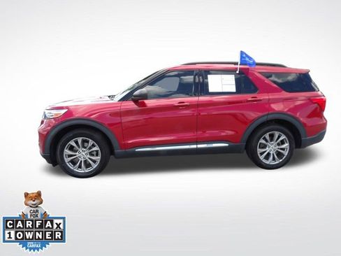 Certified 2022 Ford Explorer XLT w/ Equipment Group 202A RWD image 8