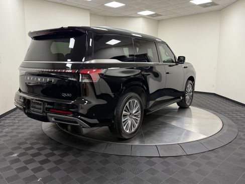 Certified 2026 INFINITI QX80 Luxe w/ Cargo Package RWD image 7