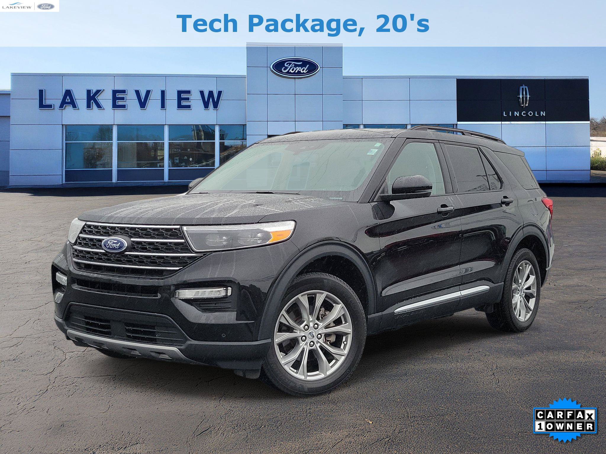 Certified 2024 Ford Explorer XLT w/ Equipment Group 202A AWD/4WD image 1