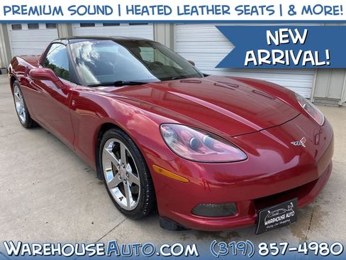 Used 2005 Chevrolet Corvette Coupe w/ Preferred Equipment Group RWD image 1