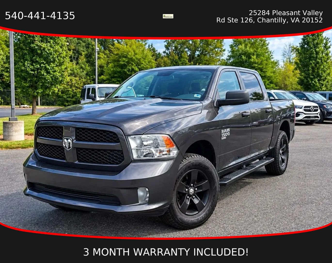 Used 2019 RAM 1500 Express AWD/4WD image 1