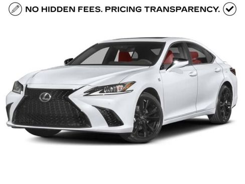 Used 2022 Lexus ES 350 F Sport w/ Accessory Package 2 FWD image 1