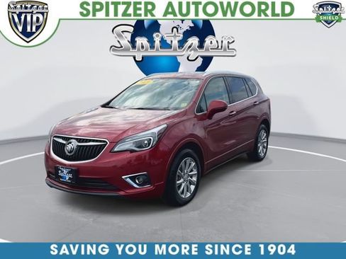Used 2019 Buick Envision Essence AWD/4WD image 4