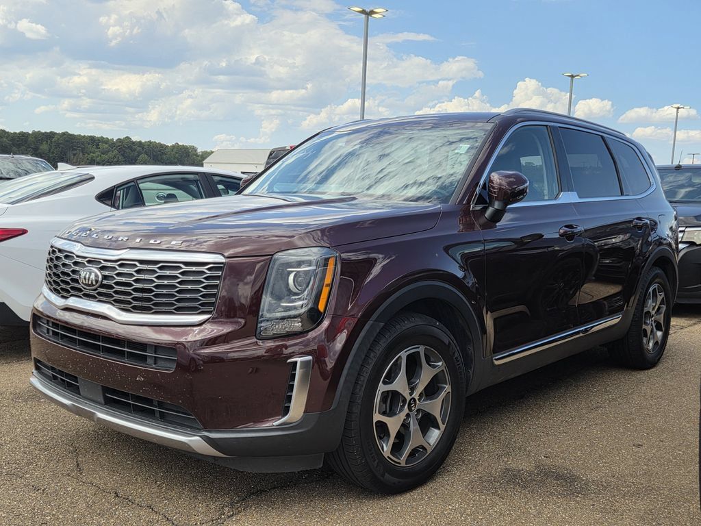 Used 2020 Kia Telluride EX w/ Towing Package AWD/4WD image 5