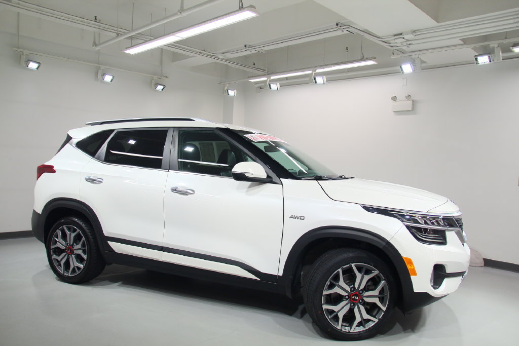Used 2021 Kia Seltos SX AWD/4WD image 11