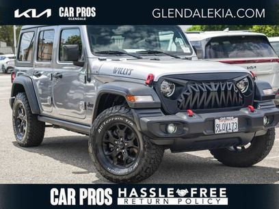 Used 2020 Jeep Wrangler Unlimited Sport