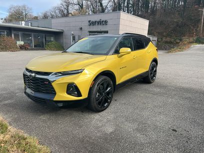 Used 2022 Chevrolet Blazer RS w/ Enhanced Convenience Package