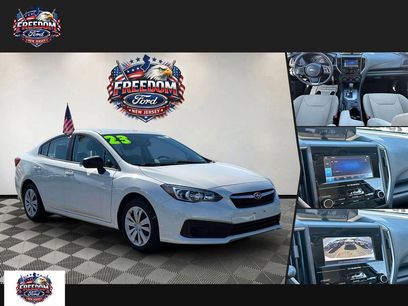 Used 2023 Subaru Impreza 2.0i
