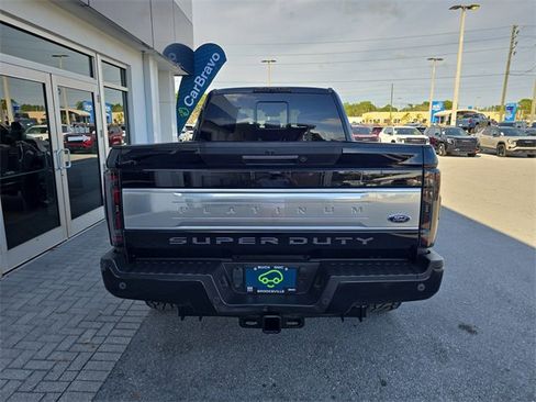 Used 2017 Ford F350 Platinum w/ Platinum Ultimate Package image 8