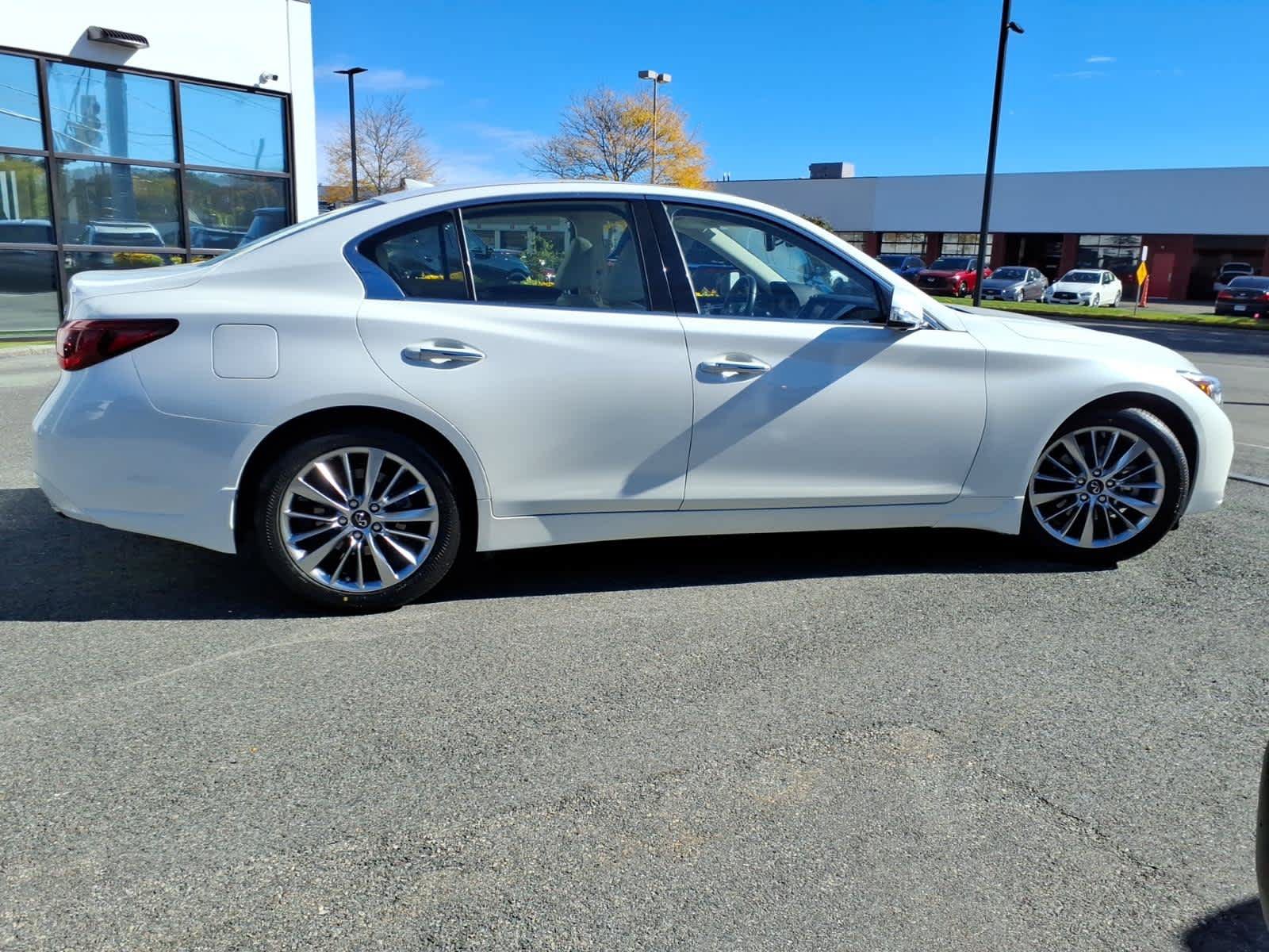 Certified 2023 INFINITI Q50 Luxe w/ Cargo Package AWD/4WD image 4