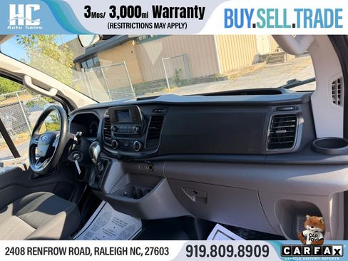 Used 2020 Ford Transit 250 Low Roof w/ Exterior Upgrade Package RWD image 19