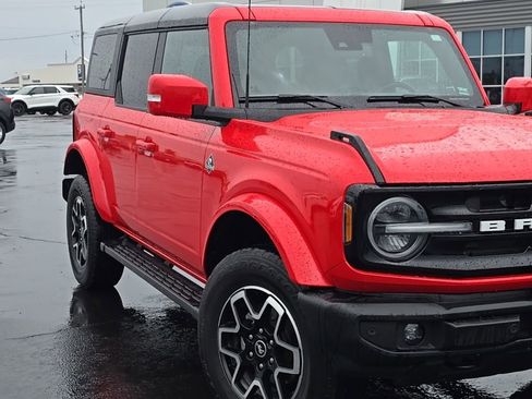 Used 2024 Ford Bronco Outer Banks AWD/4WD image 73