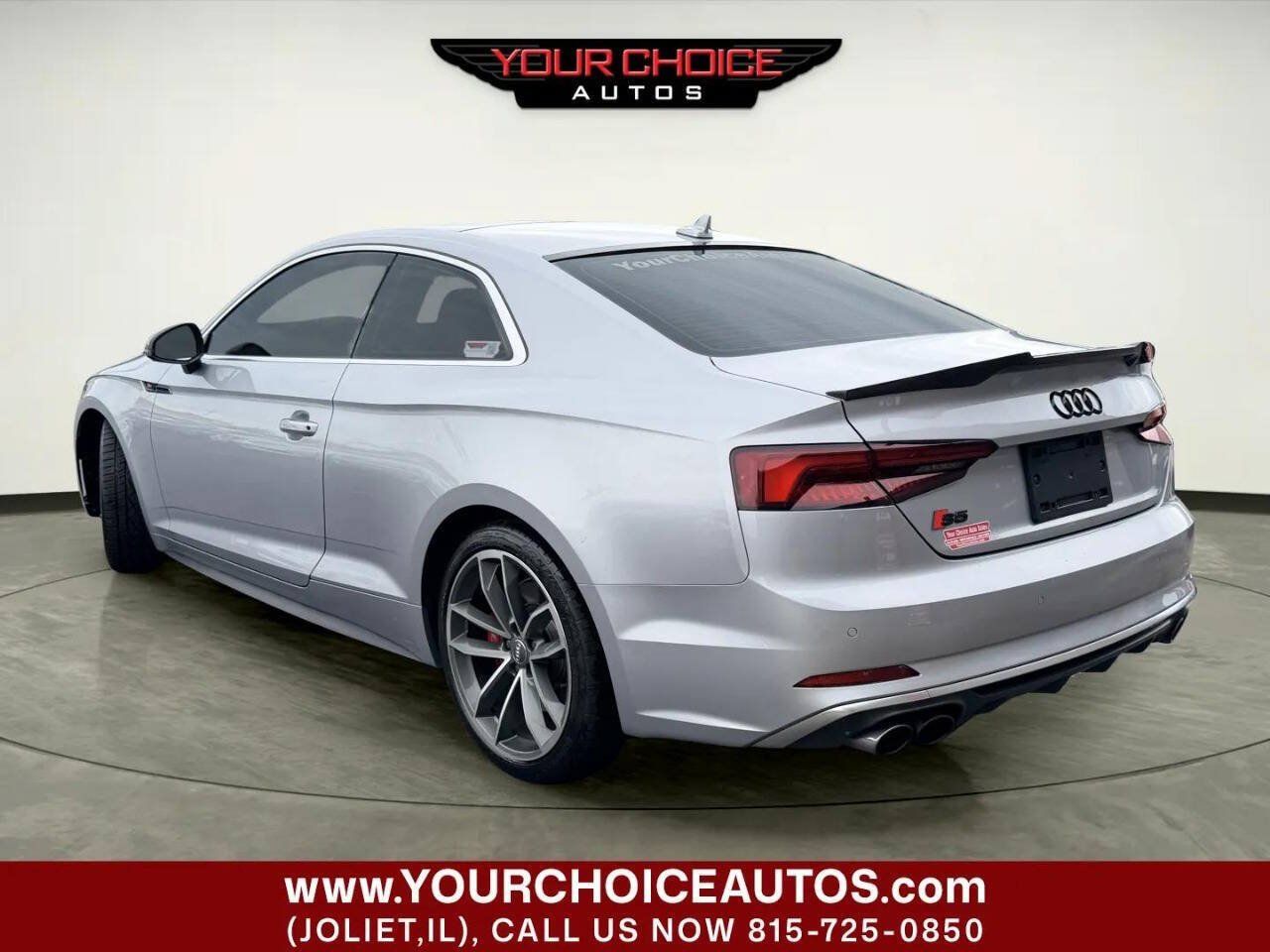 Used 2018 Audi S5 Prestige w/ S Sport Package AWD/4WD image 6
