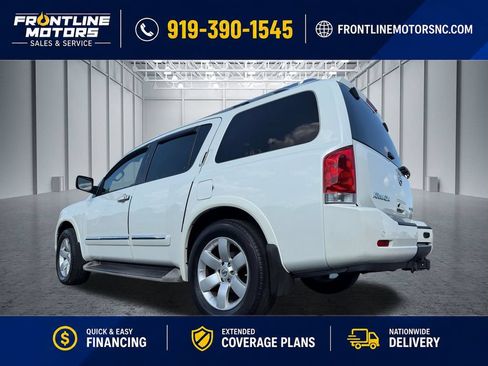 Used 2014 Nissan Armada SL w/ Moonroof Package RWD image 21
