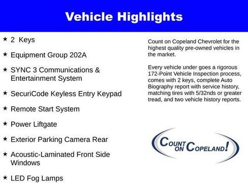 Used 2022 Ford Explorer XLT w/ Equipment Group 202A image 2