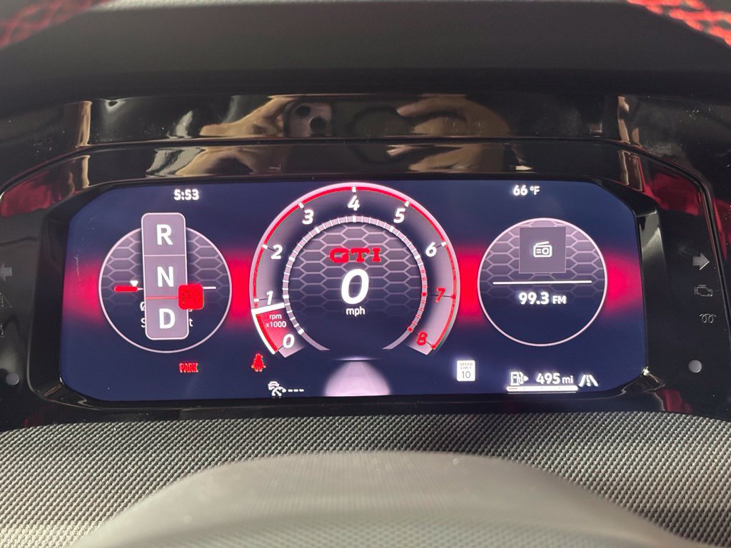 New 2026 Volkswagen GTI SE FWD image 13