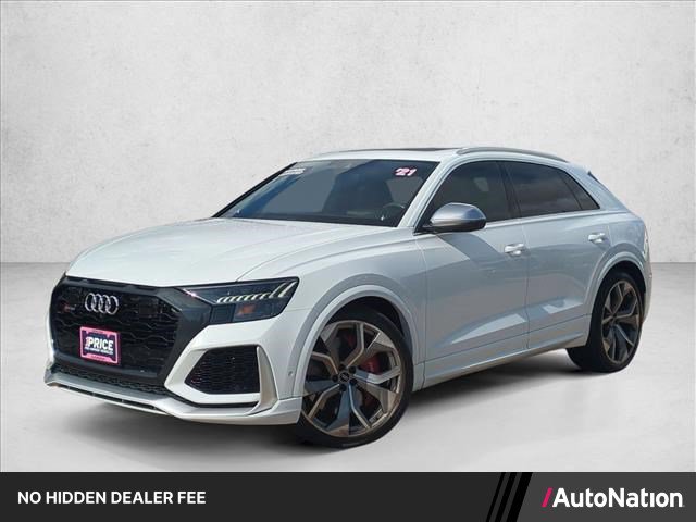 Used 2021 Audi RS Q8 w/ Luxury Package AWD/4WD image 1